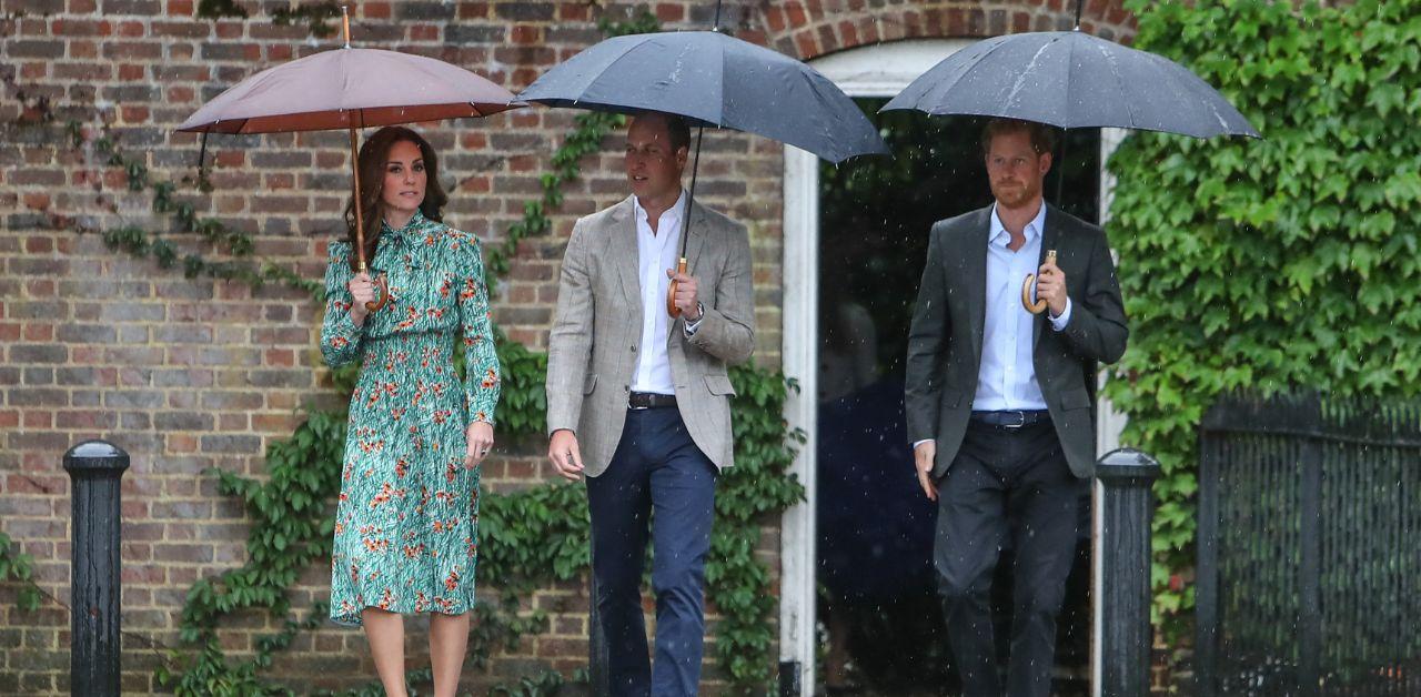 kate middleton refuses to become peacemaker prince william prince harry