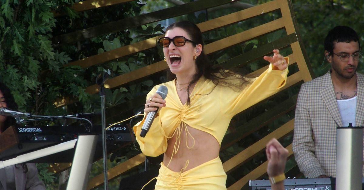 Photo of Lorde