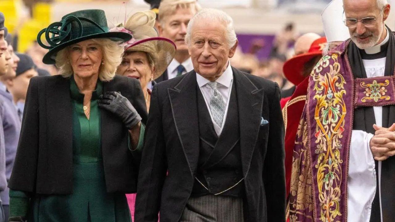 image of King Charles and queen camilla
