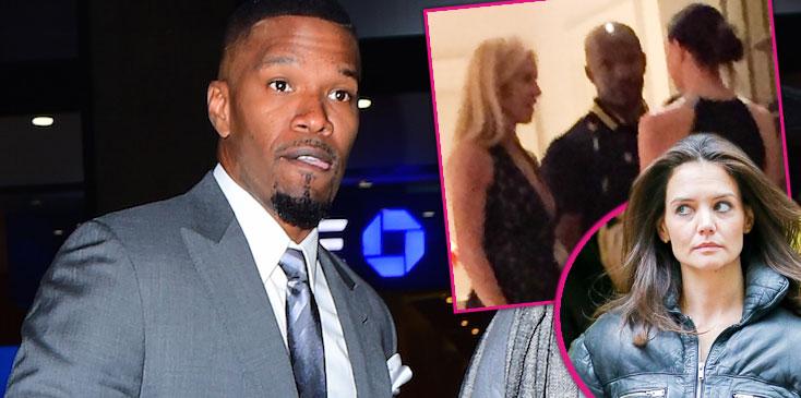 jamie foxx cheating katie holmes