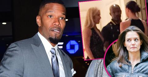 jamie foxx cheating katie holmes