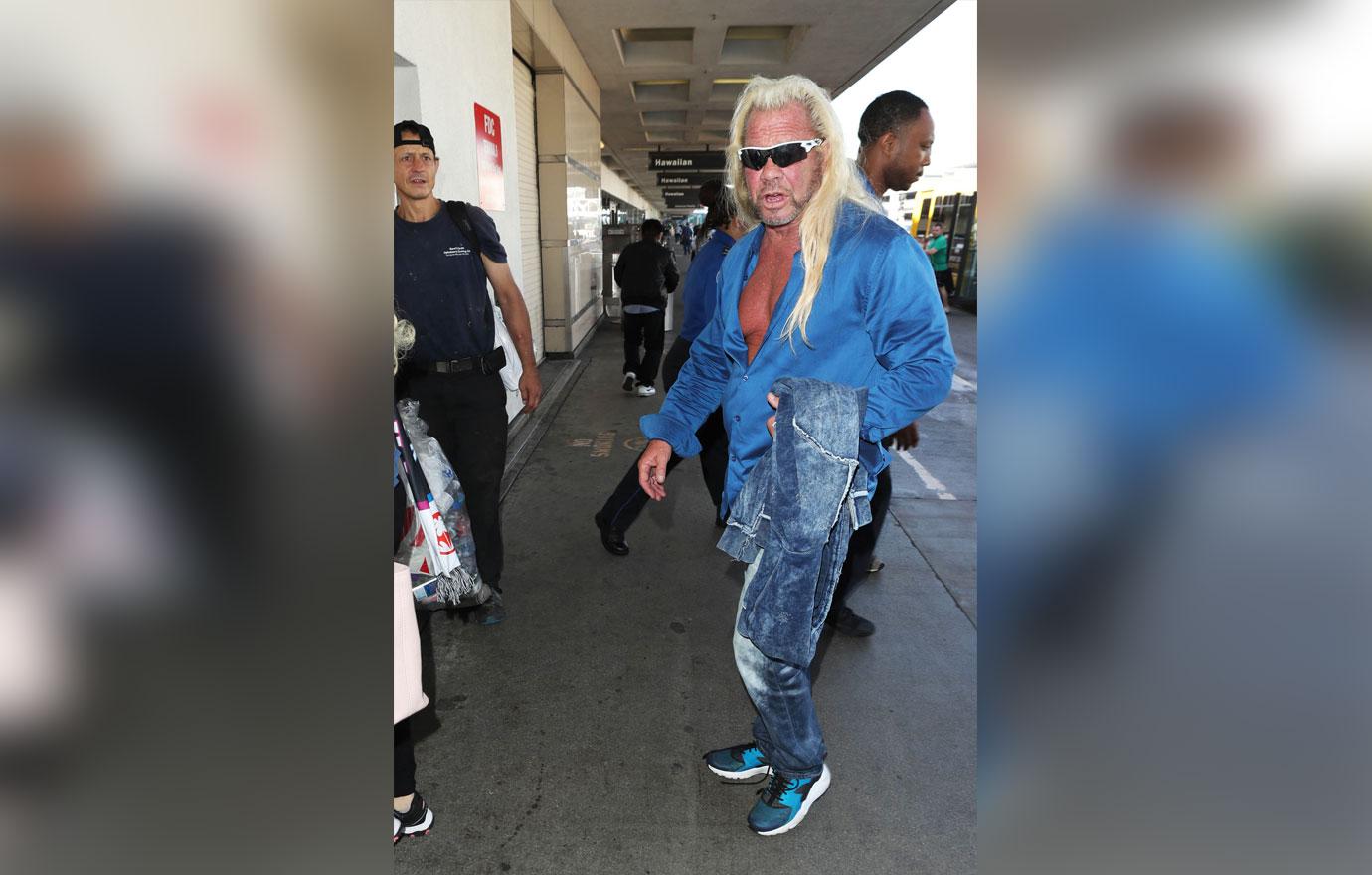 //duane dog chapman pulmonary embolism