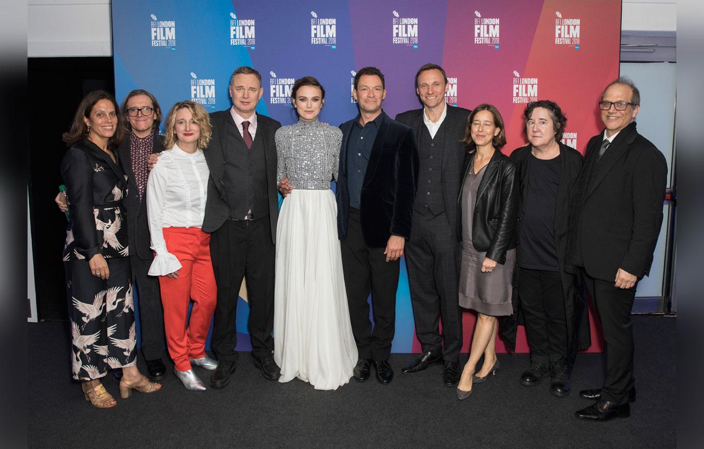 &#8220;Colette&#8221; UK Premiere &amp; BFI Patrons Gala &#8211;  62nd BFI London Film Festival