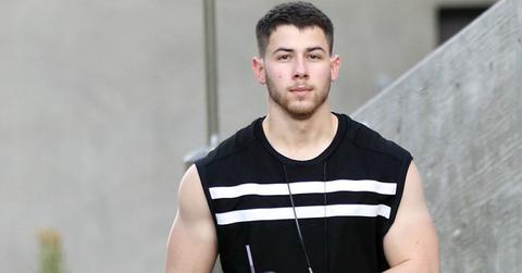 Nick jonas workout abs shirtless photos