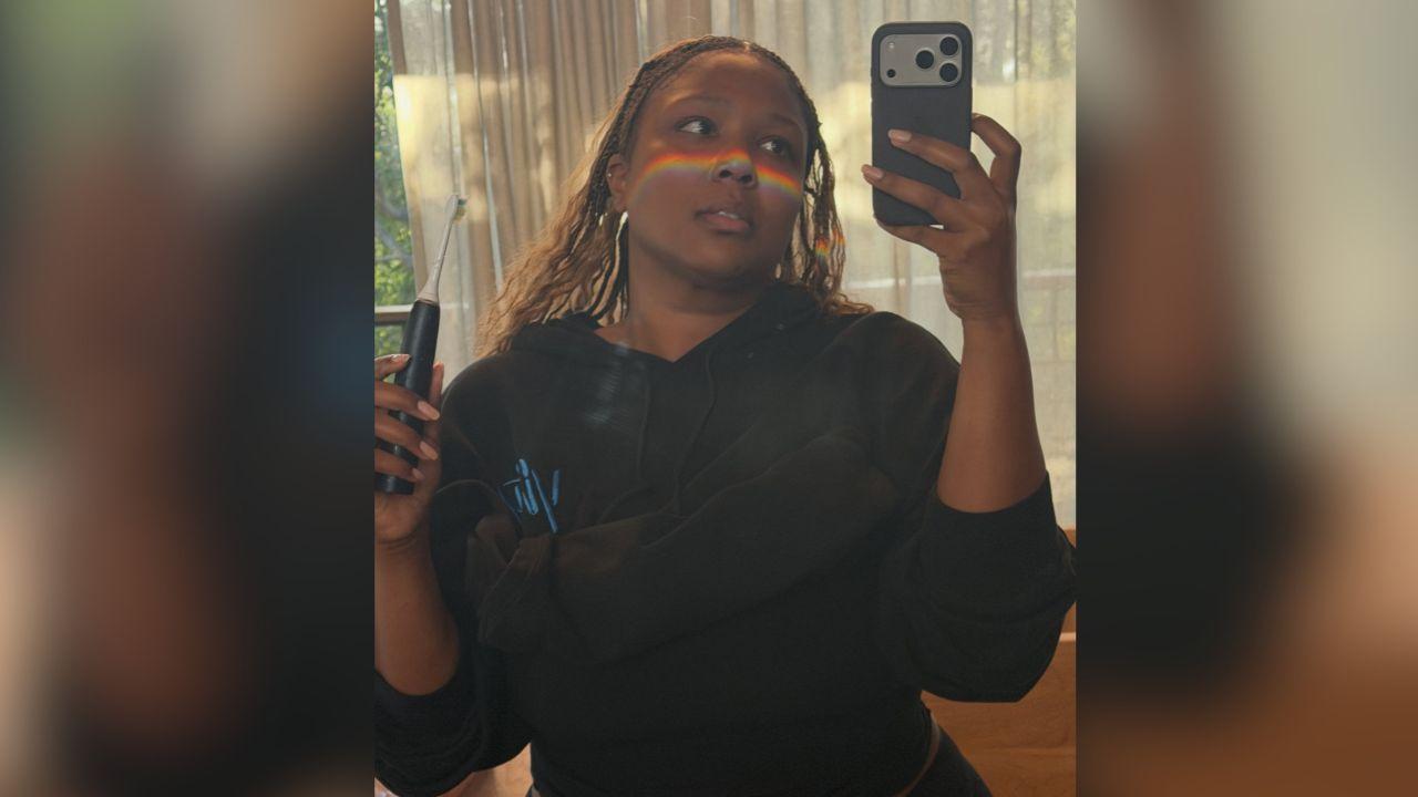 image of The Grammy-winning singer has documented her fitness journey.