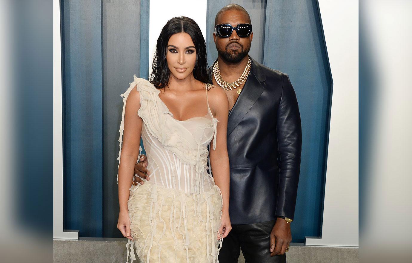 kim kardashian supports ex husband kanye west yeezy slides presidential run