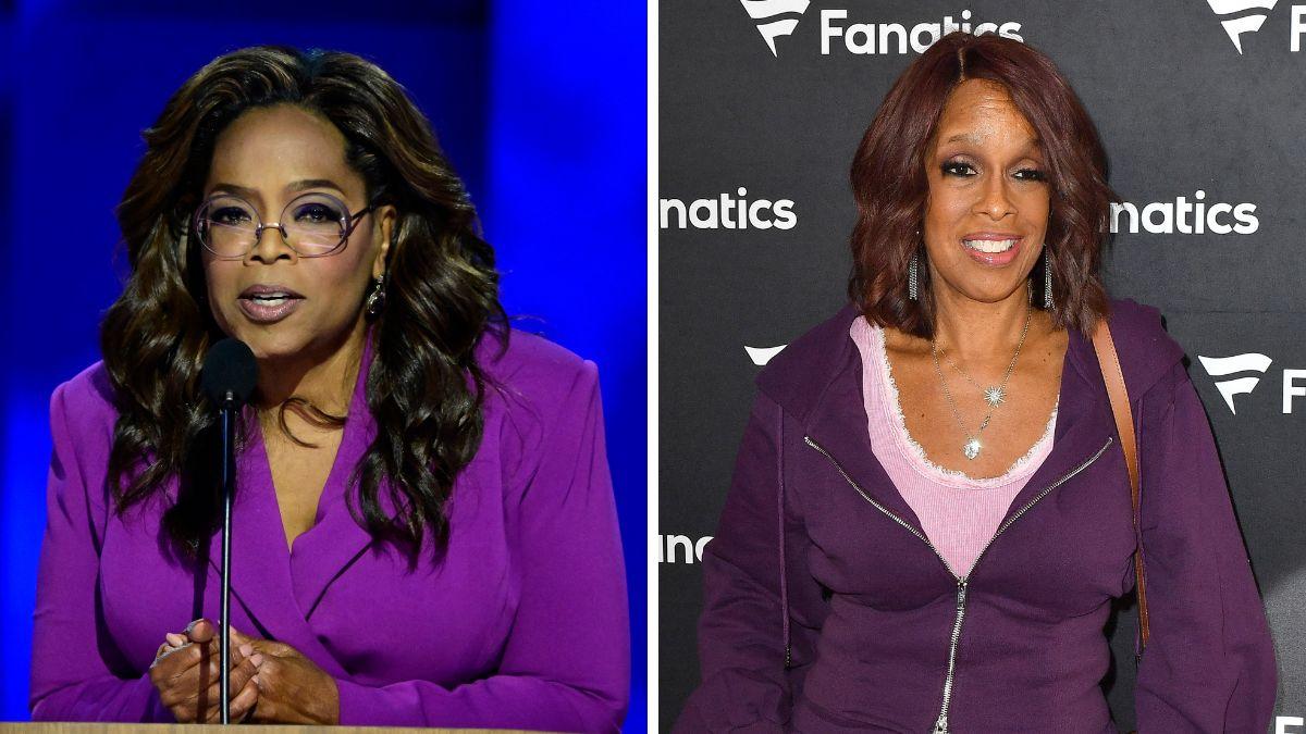 how did oprah winfrey gayle king meet  year friendship