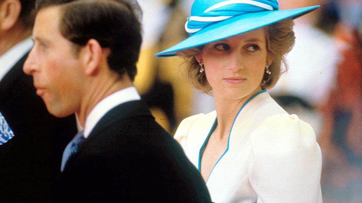 Image of then-Prince Charles was married to Princess Diana on July 29, 1981.