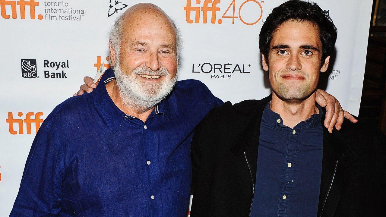 image of rob reiner family 