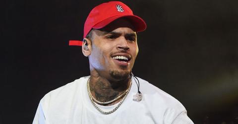 Chris Brown Performs