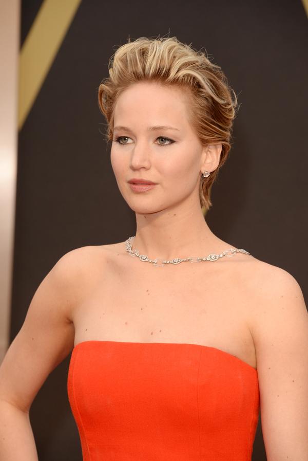 Oscars 2014 jennifer lawrence beauty