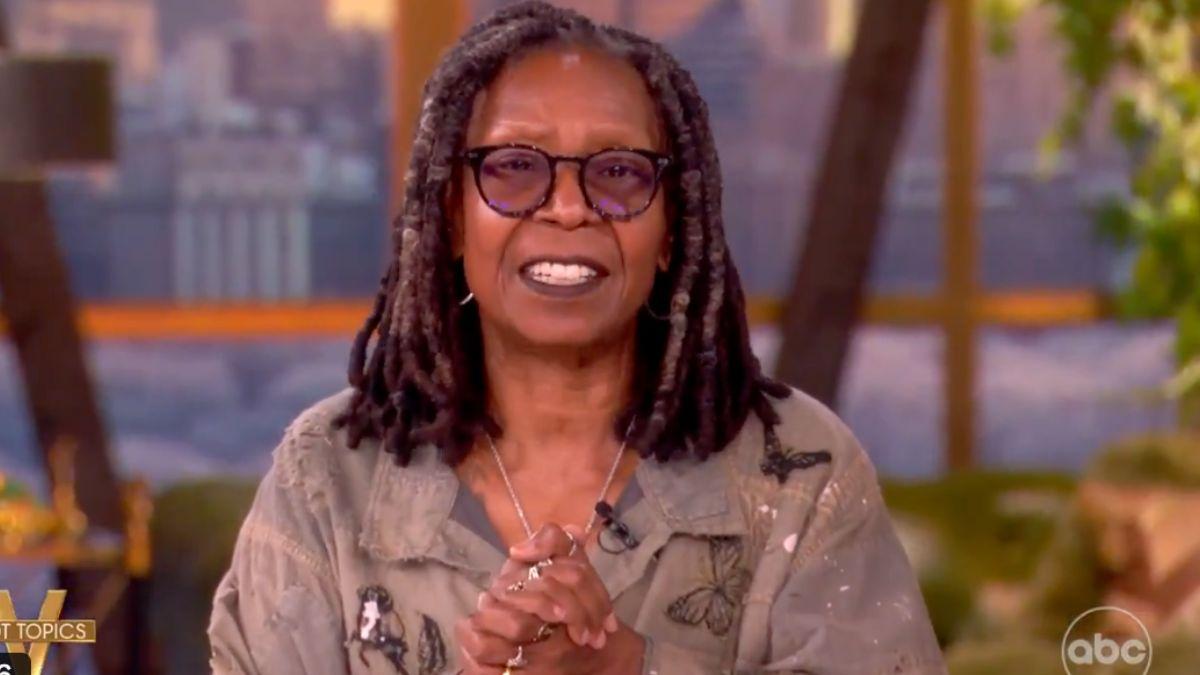 Photo of Whoopi Goldberg warned the 'Dune' star to 'be careful' with his words.