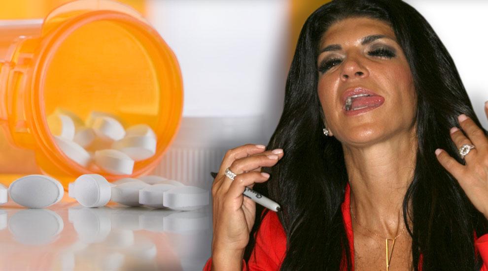 Teresa giudice drugs