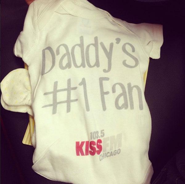 Kevin Jonas Baby Shirt