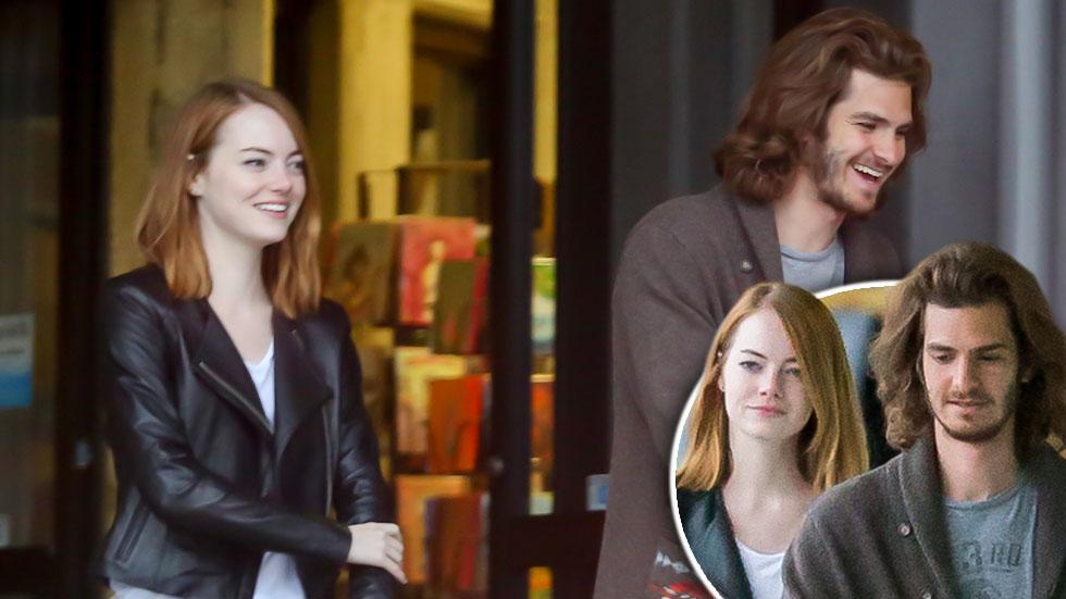 Emma stone andrew garfield engagement rumors