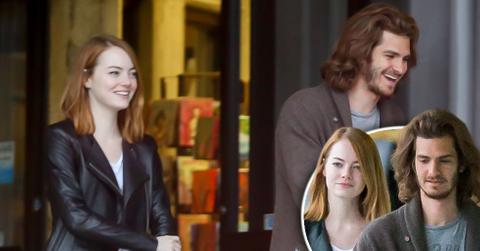 Emma stone andrew garfield engagement rumors