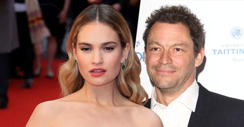 Lily James And Dominic West PDA Scandal: Everything We Know