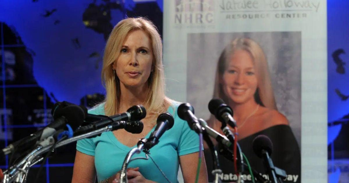 image of Natalee Holloway vanished in Aruba in 2005.