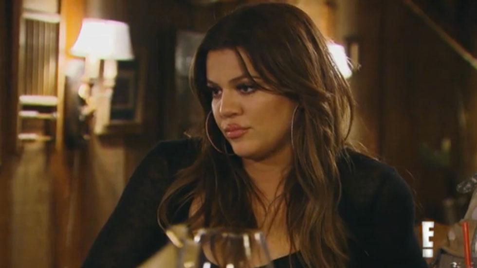 Khloe kardashian malika fight over french kuwtk