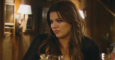 Khloe kardashian malika fight over french kuwtk
