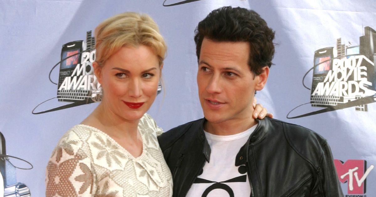 ioan gruff alice evans relationship timeline