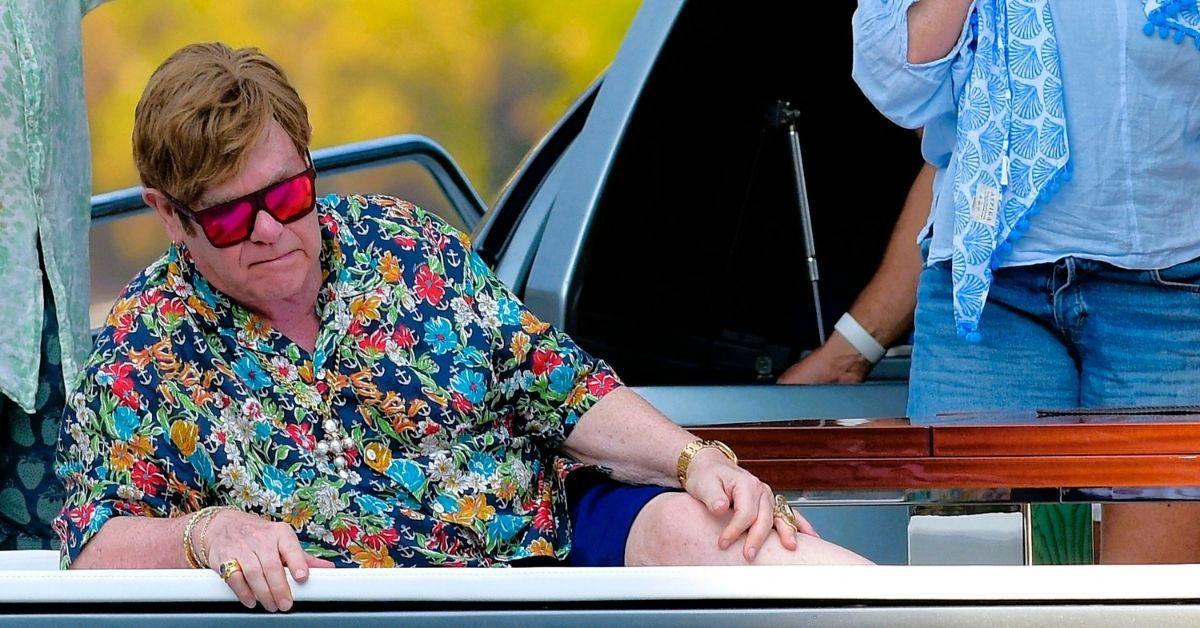 Photo of Elton John