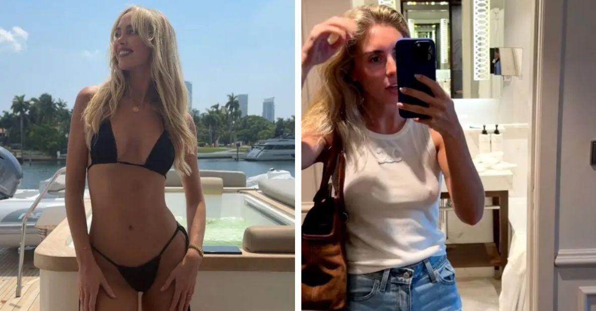 image of Bonnie Blue denied talking about Annie Knight online.