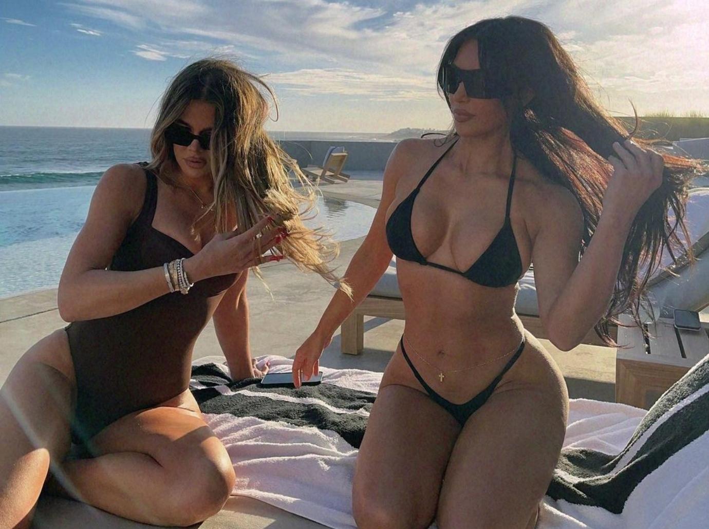 Kardashian critics slam Kim's Skims bra's 'horrible' support as model's  underboob pops out of tiny top in skimpy new pic