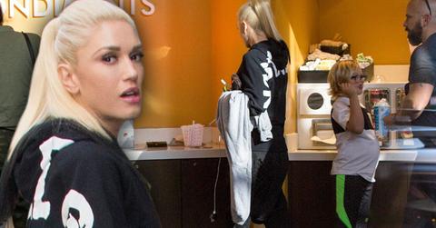 Gwen Stefani Frowns Looks Sad Miranda Lambert Diss