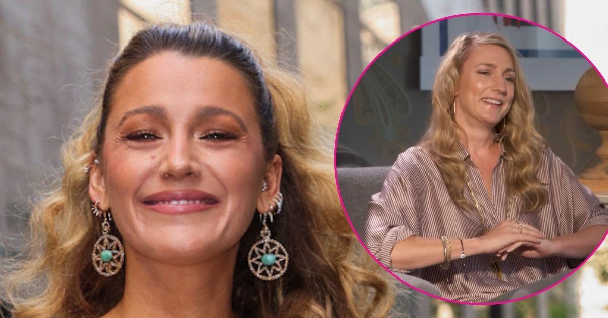 blake lively viral interview reporter trauma