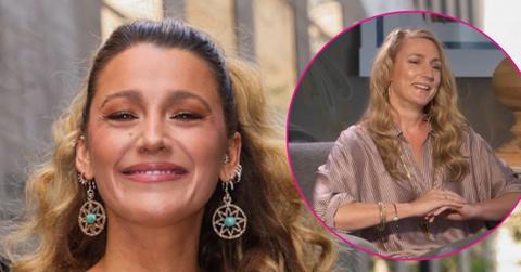 blake lively viral interview reporter trauma