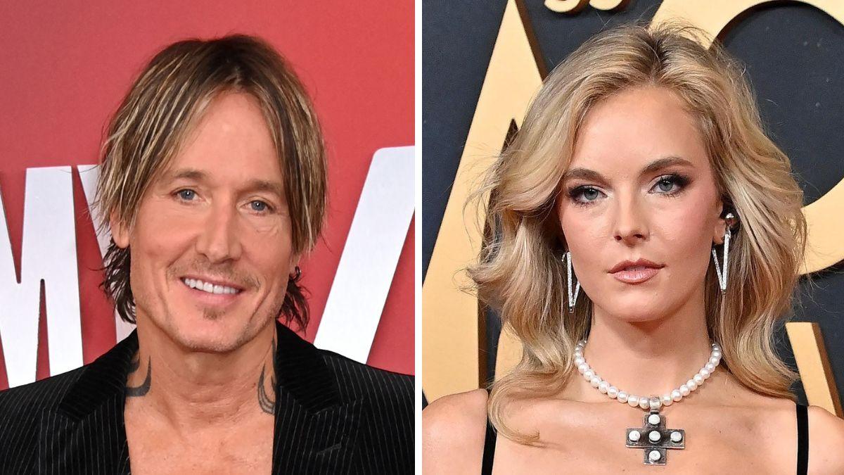 image of Country singer Karley Scott Collins denied rumors she's dating Keith Urban.