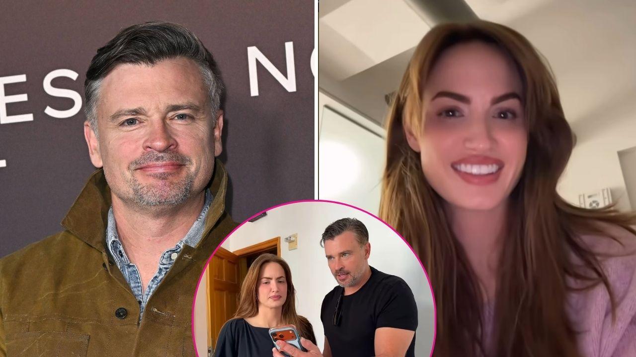 tom welling haylee baylee joke about naked photo