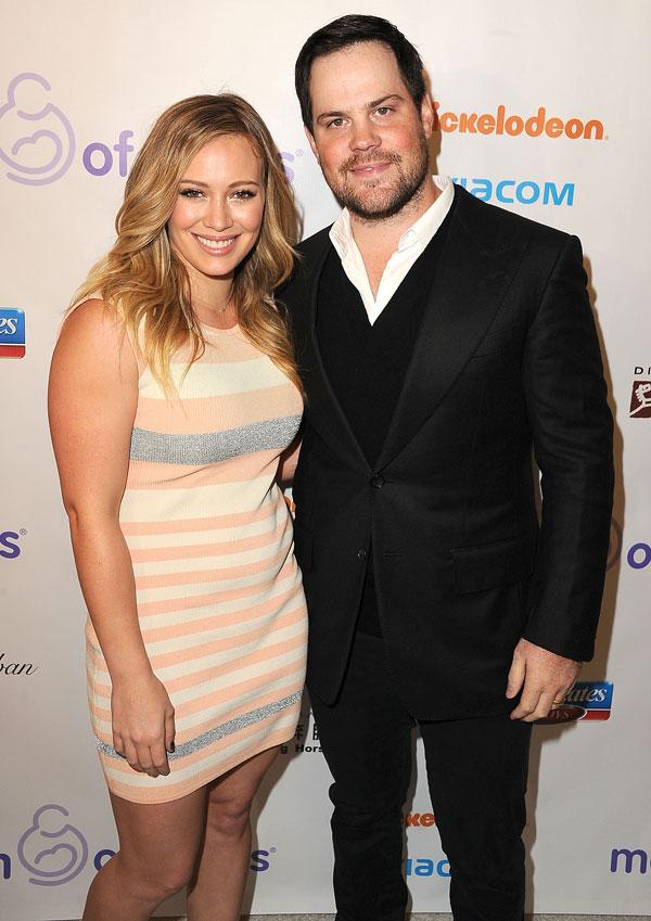 Hilary duff mike comrie custody battle 00