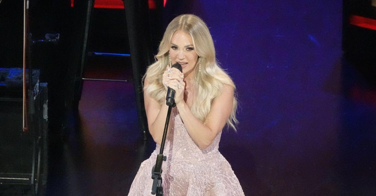 image of Carrie Underwood has made it clear she focuses on her life rather than online speculation.