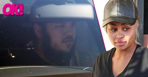 Kardashians Warning Rob Kardashian Blac Chyna