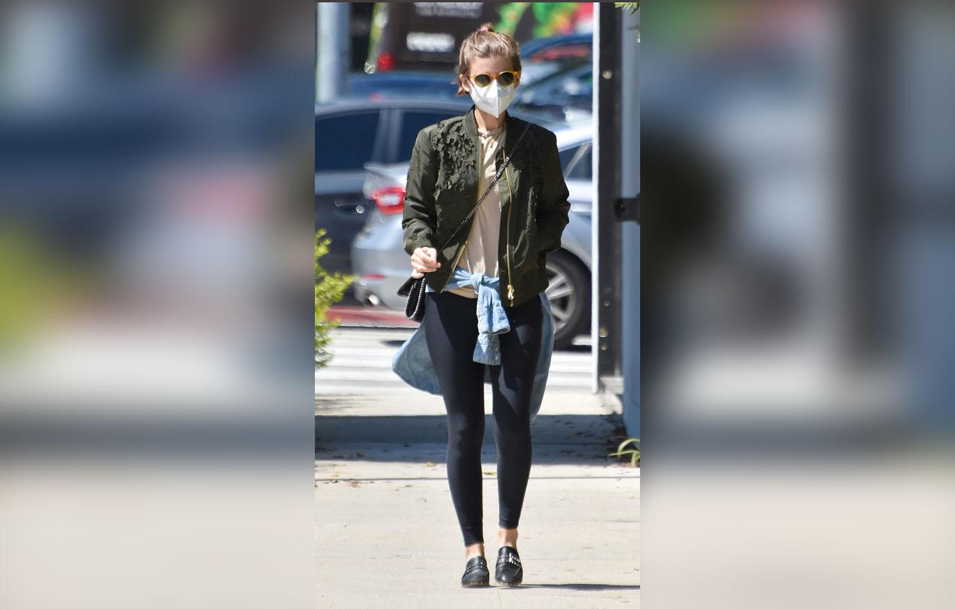 kate mara seen out and about in los angeles