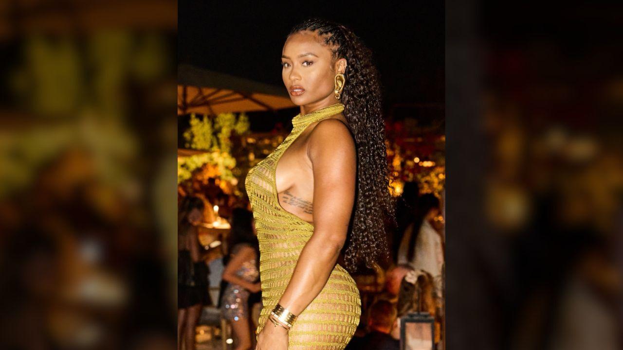 Photo of Kayla Nicole's vacation style was complimented by fans.