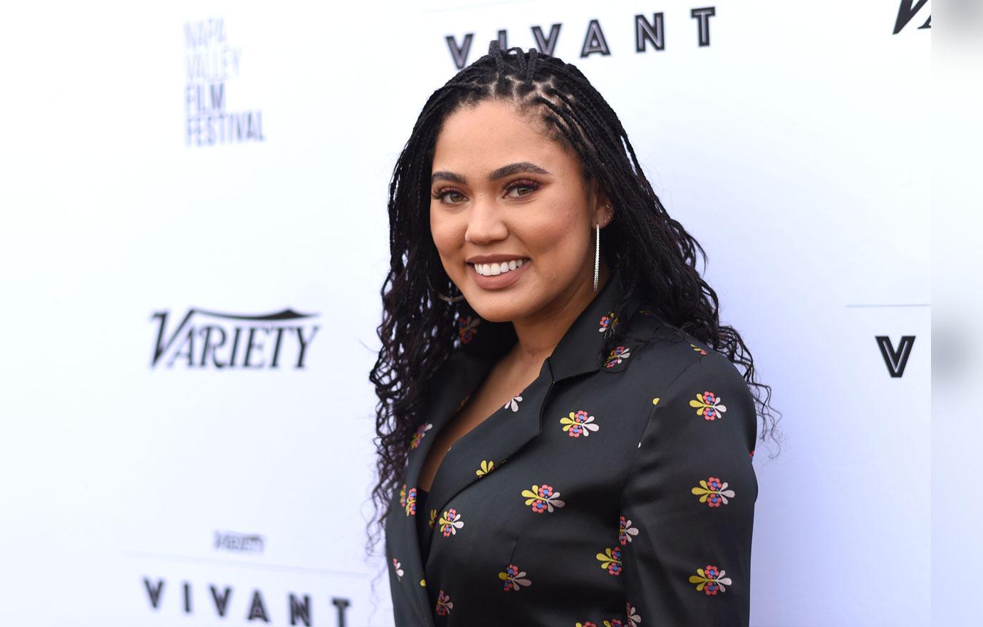 Ayesha Curry Shares Ice Skating Pics With Daughter Ryan To Instagram