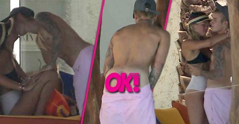 justin bieber sofia richie beach nude pda