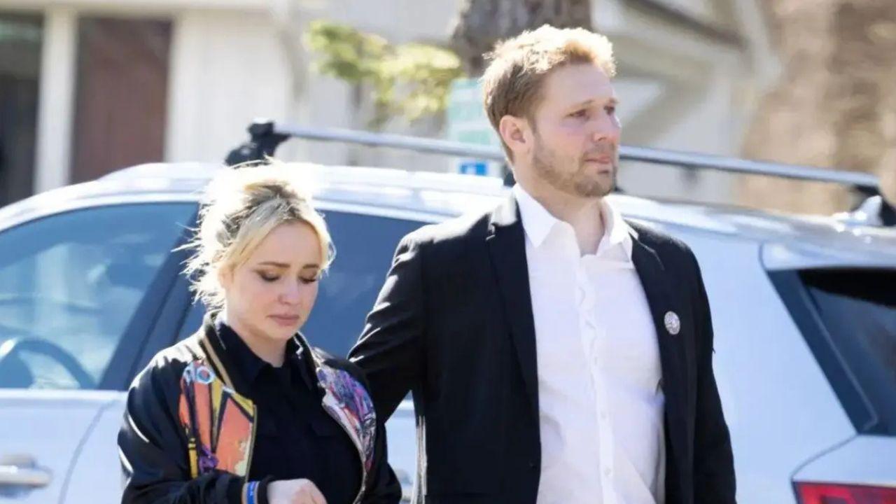 image of Brian Hickerson and Hayden Panettiere 