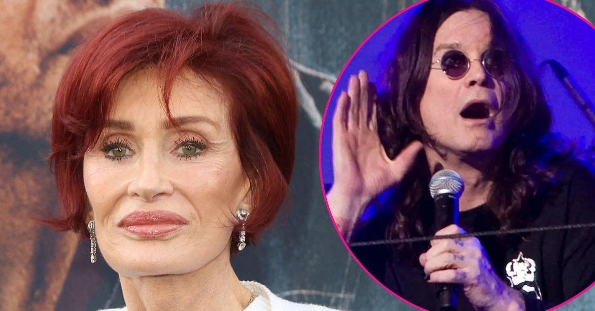 Photo of Sharon Osbourne and Ozzy Osbourne