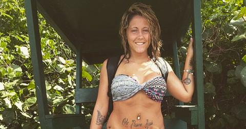 Jenelle evans bikini