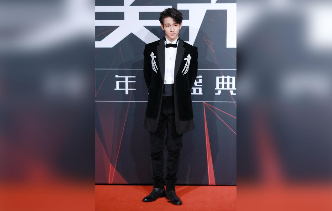 2018 Bazaar Men Of The Year Samuel