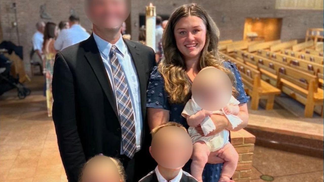 Image of Corie Walsh shared photos of her son Barrett in Facebook posts before his death.