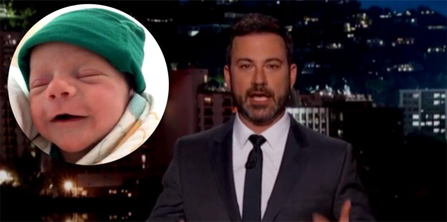 Jimmy kimmel shares video son after heart surgery