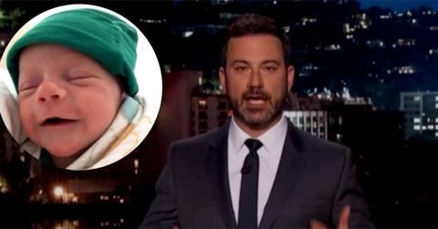 Jimmy kimmel shares video son after heart surgery