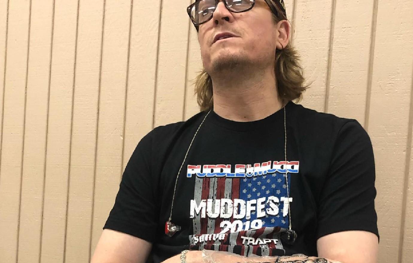 puddle mudd singer wes scantlin pepper sprayed swat resisting arrest