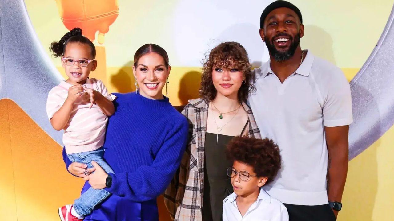Image of Allison Holker and Stephen 'tWitch' Boss raised three children together.