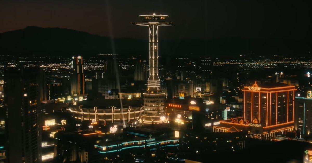 Photo of New Vegas at 'Fallout'